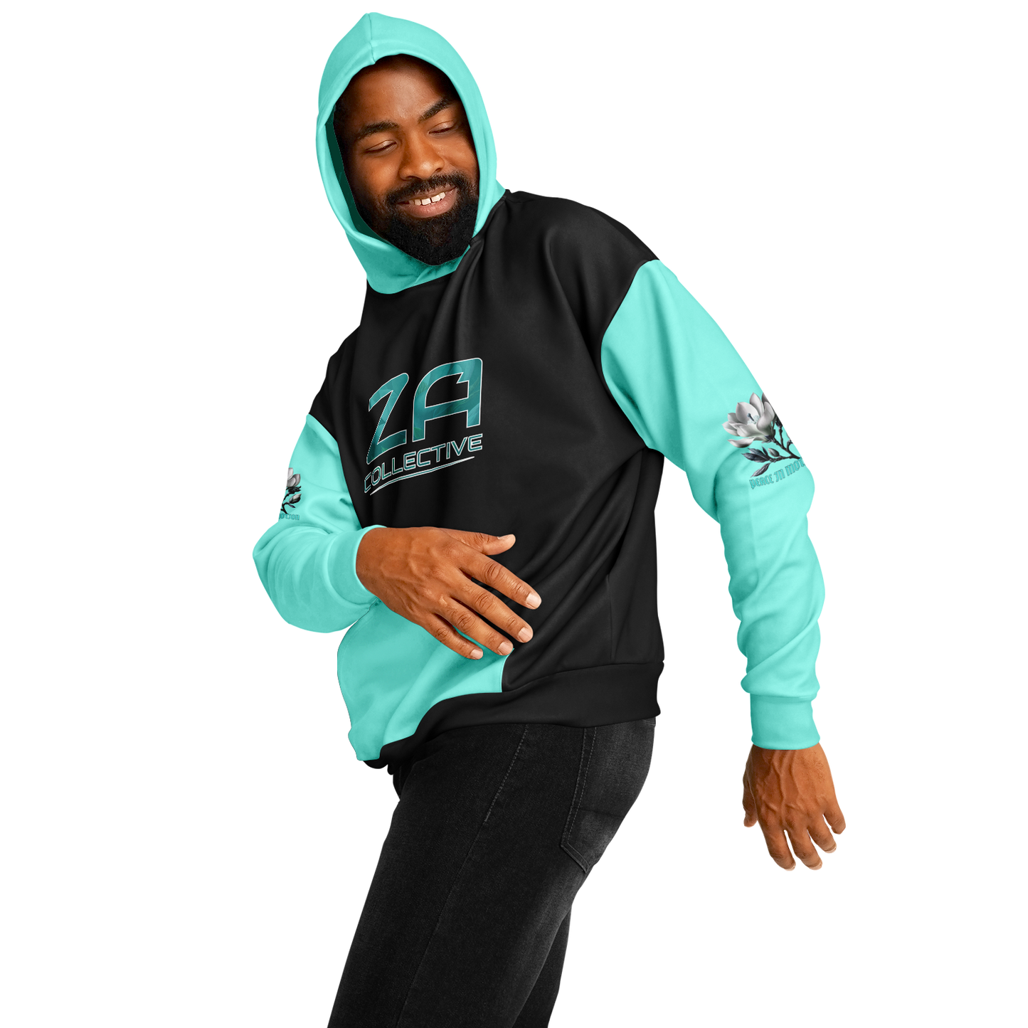 Peace In Motion- Heavyweight Hoodie AOP