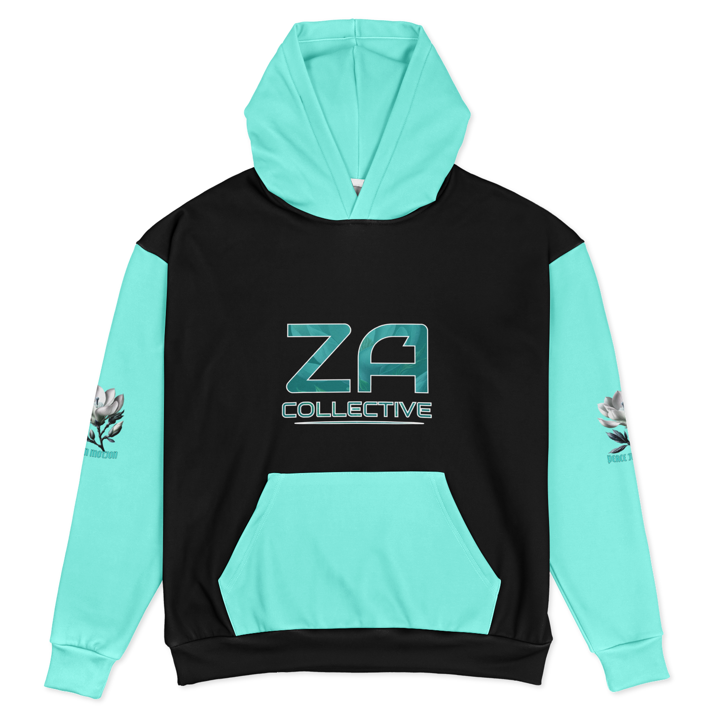 Peace In Motion- Heavyweight Hoodie AOP