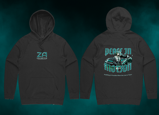 Peace In Motion- Hoodie
