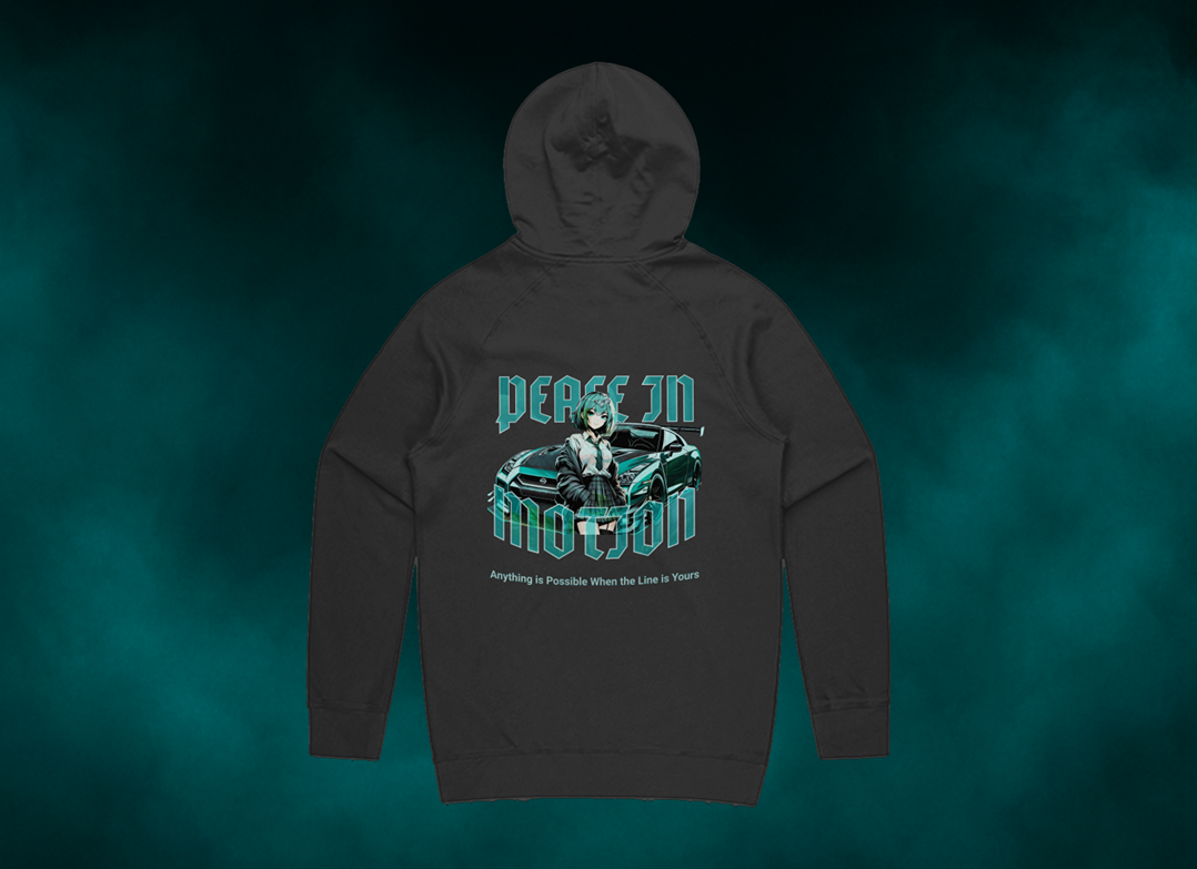 Peace In Motion- Hoodie