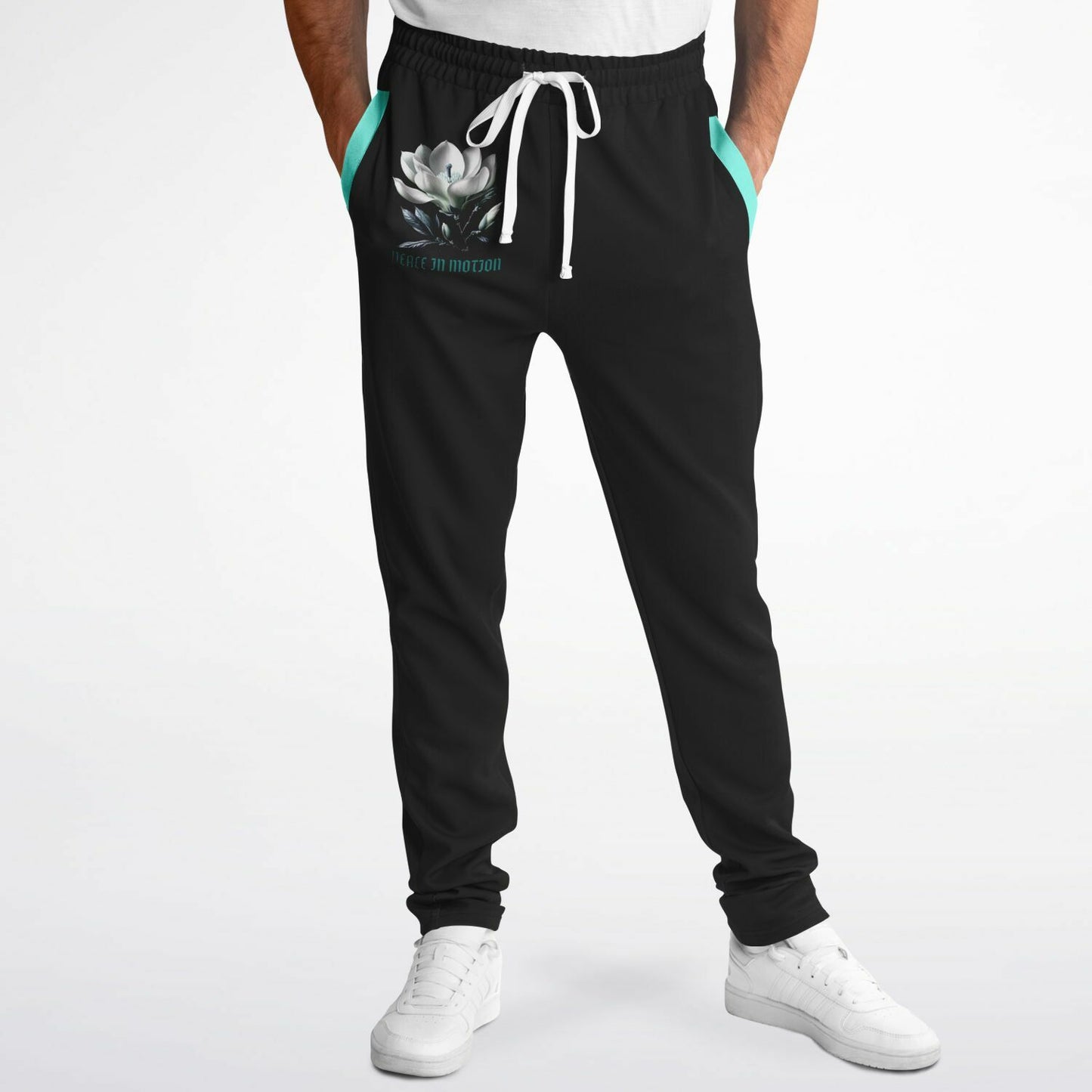 Peace In Motion- Sweatpants AOP