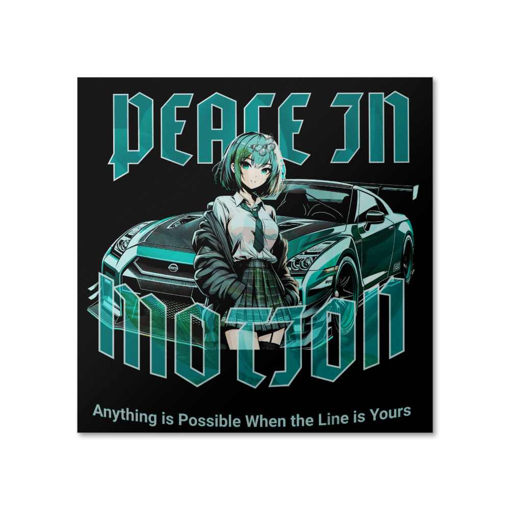 Peace in Motion- Poster