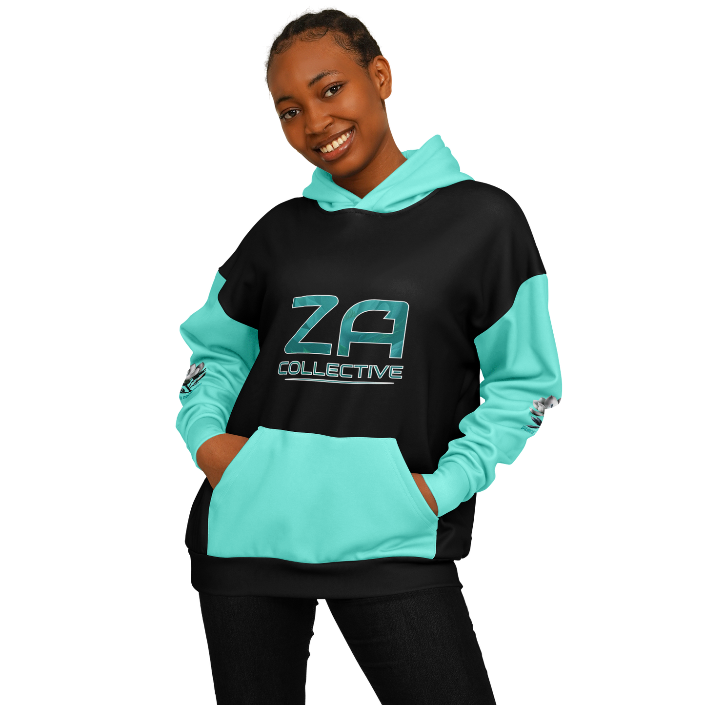 Peace In Motion- Heavyweight Hoodie AOP