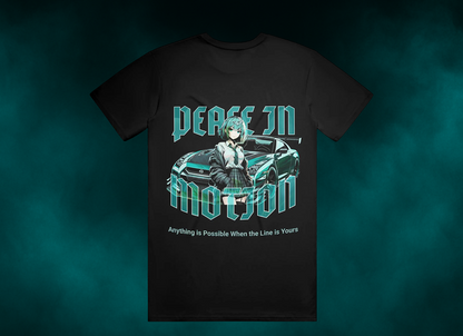 Peace In Motion- T-shirt