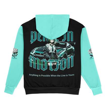 Peace In Motion- Heavyweight Hoodie AOP